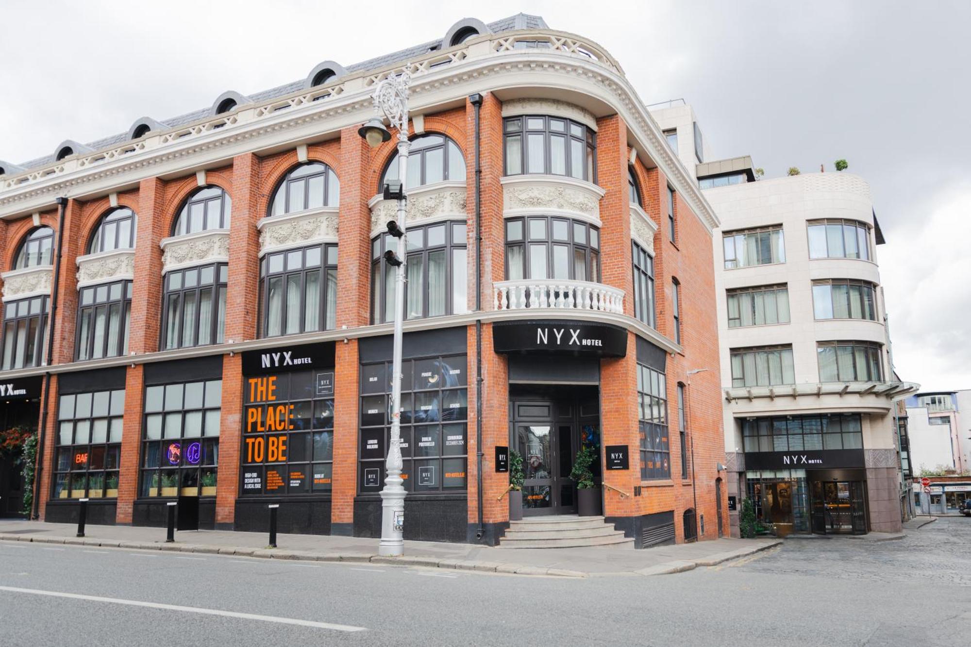 Nyx Hotel Dublin Christchurch Ngoại thất bức ảnh