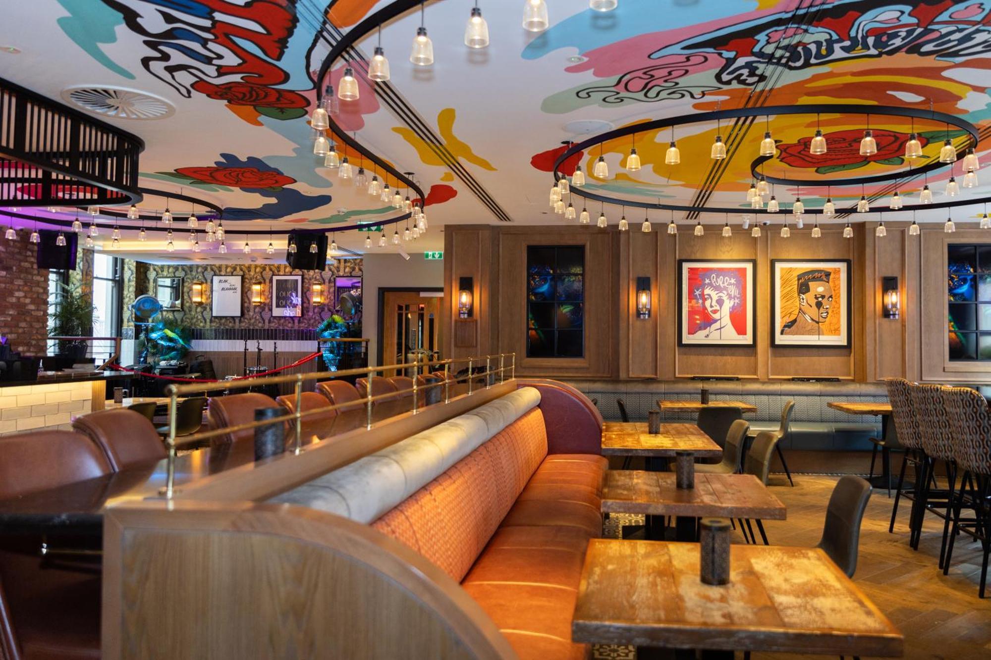 Nyx Hotel Dublin Christchurch Ngoại thất bức ảnh