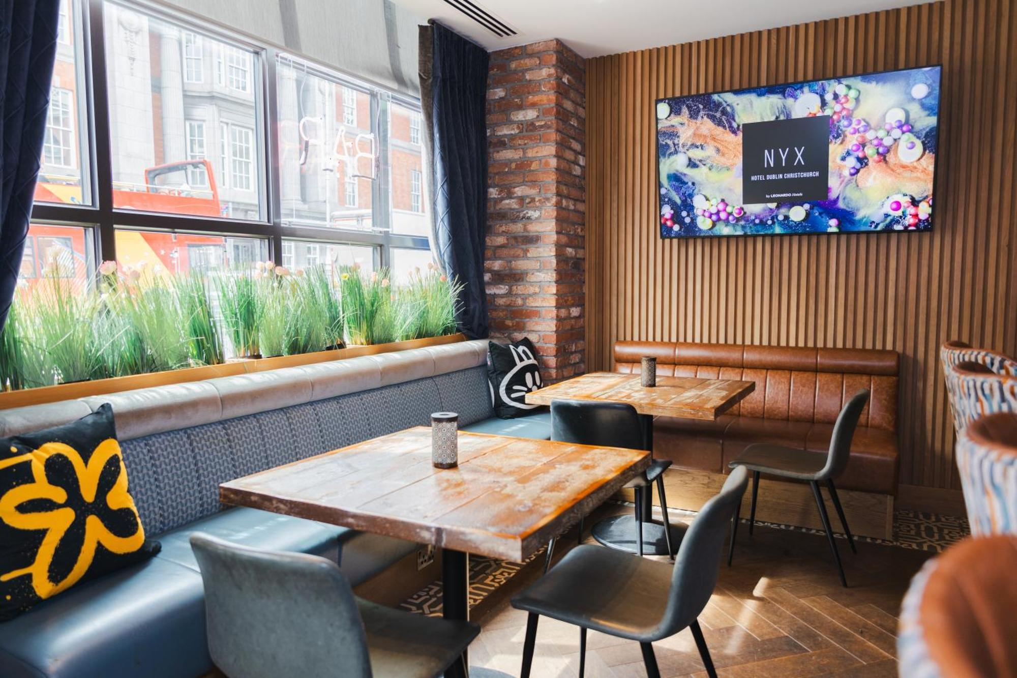 Nyx Hotel Dublin Christchurch Ngoại thất bức ảnh