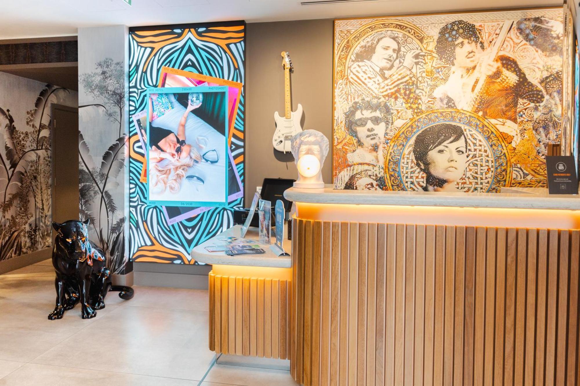 Nyx Hotel Dublin Christchurch Ngoại thất bức ảnh