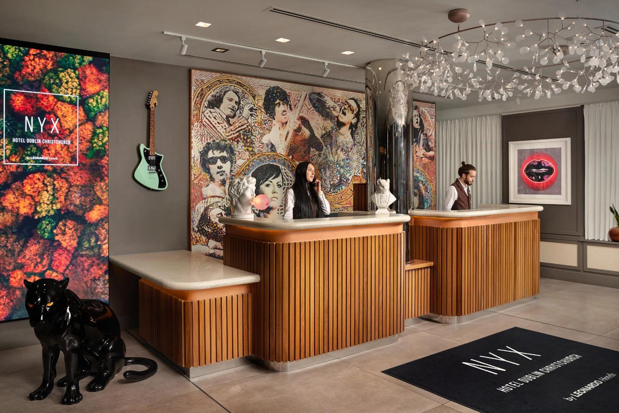 Nyx Hotel Dublin Christchurch Ngoại thất bức ảnh