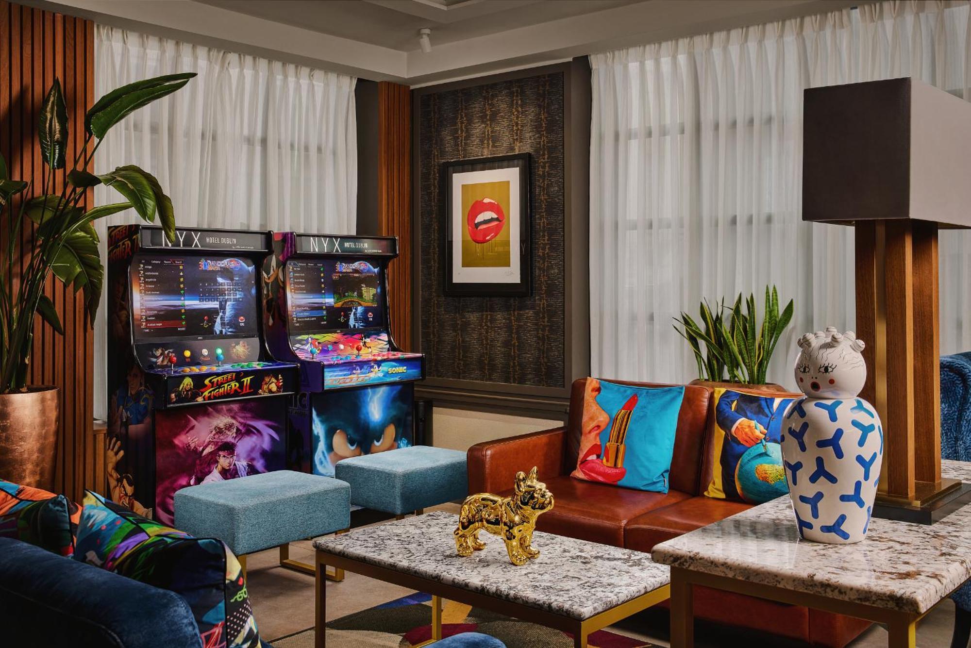 Nyx Hotel Dublin Christchurch Ngoại thất bức ảnh
